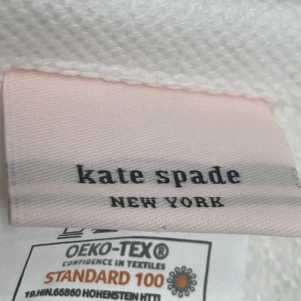 NWT Kate Spade Bath Towel White 30